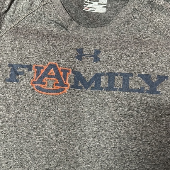 Men's or women's under Armour, University of Auburn Tigers shirt - Picture 3 of 5